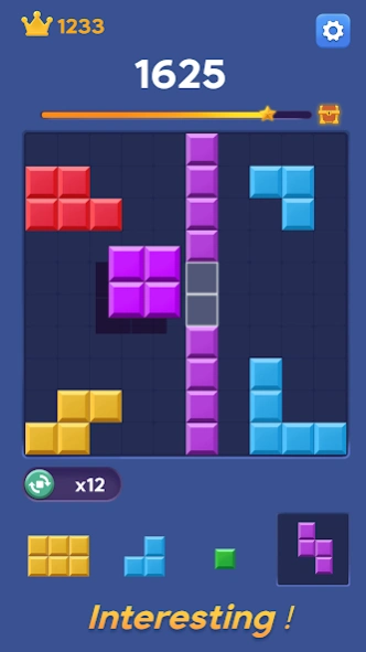 Block Puzzle Brick Blast 10.6 Screenshot