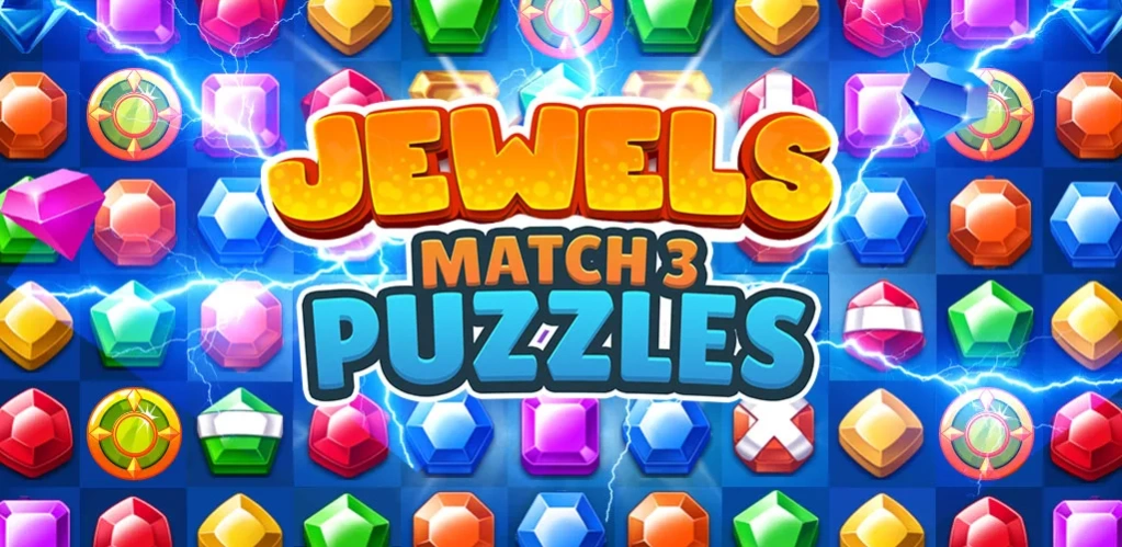Jewels Planet - Match 3 Jewels 2.6 Screenshot