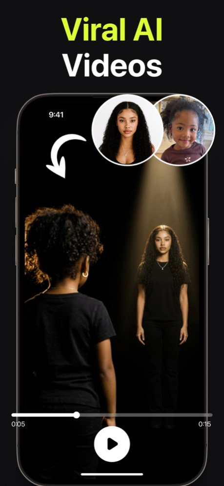 Jiggle - AI Video Generator 3.9.6 Screenshot