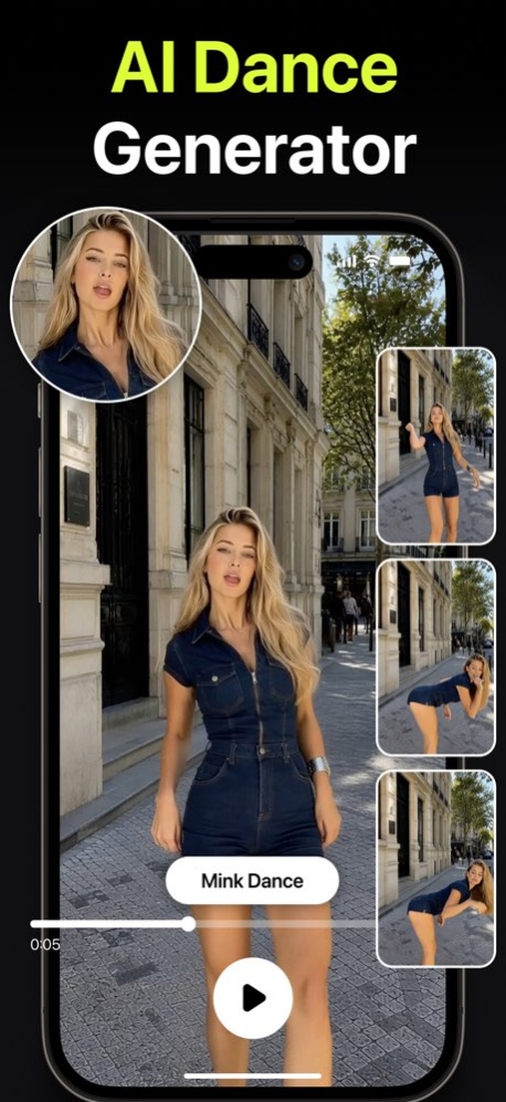 Jiggle - AI Video Generator 3.9.6 Screenshot