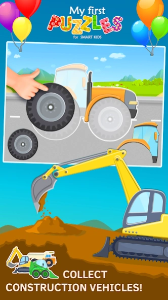 Jigsaw puzzles for toddlers 2.7.14 Screenshot