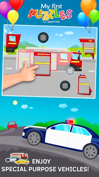 Jigsaw puzzles for toddlers 2.7.14 Screenshot