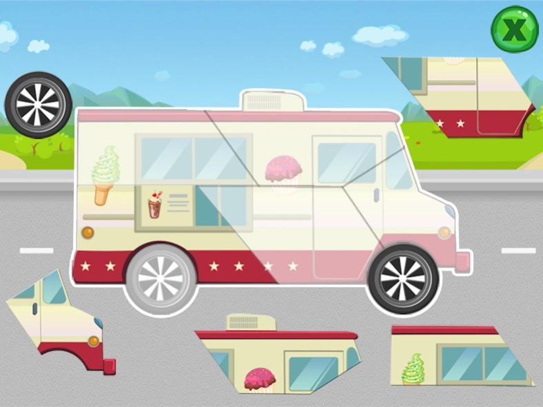 Jigsaw puzzles for toddlers 2.7.14 Screenshot