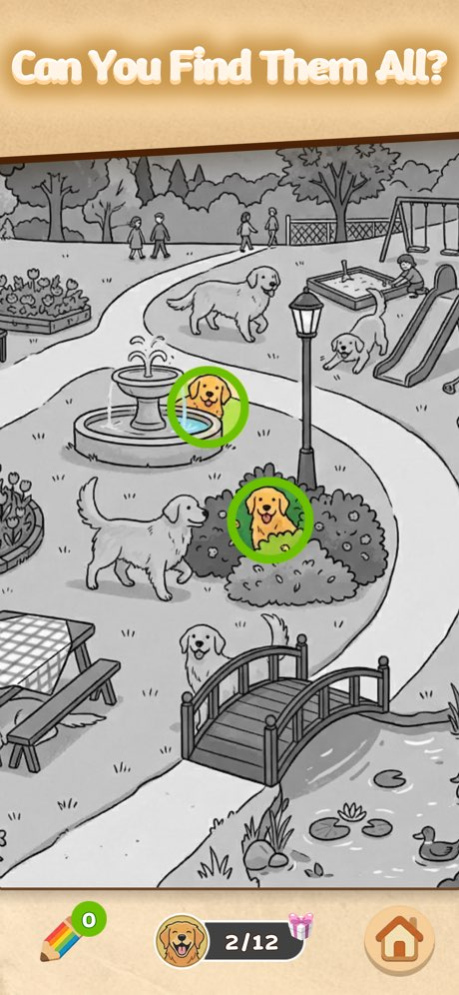 Jigsaw Puzzle: Hidden Animals 1.0.7 Screenshot