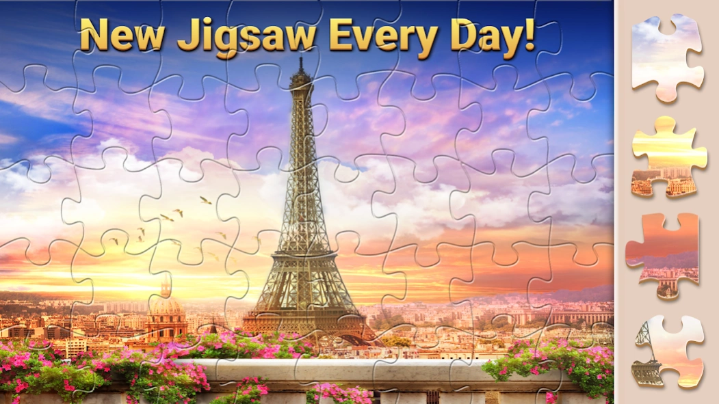 Review Screenshot - Challenge Yourself with Well-Crafted Jigsaw Puzzles