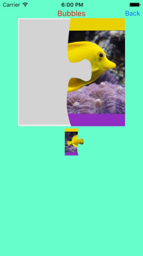 Jigsaw Puzzles for Clownfish and Friends 1.1 Screenshot