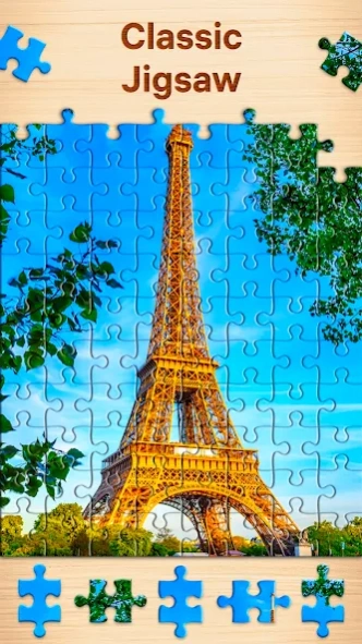 Review Screenshot - Puzzle Game – Can You Complete Jigsaw Puzzles?