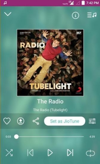 JioMusic – HD Music & Radio