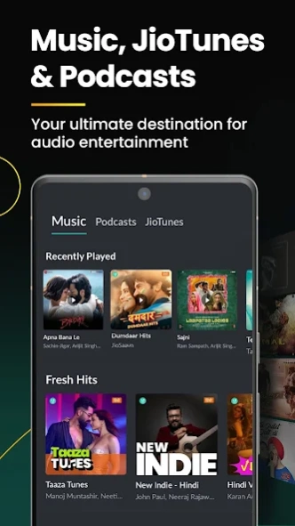 Review Screenshot - Radio App – The One-Stop Shop for All Your Regional Music Needs