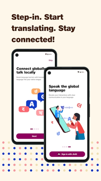 JioTranslate Screenshot