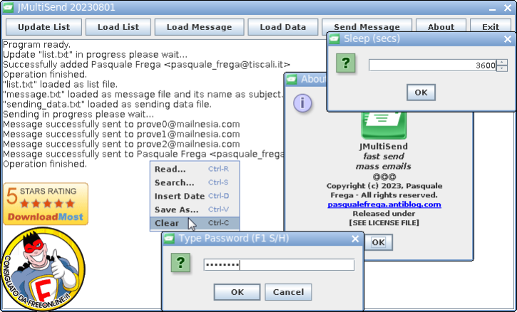 JMultiSend 20240701 Screenshot