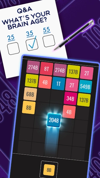 Join Blocks 2048 Number Puzzle 1.26.1 Screenshot
