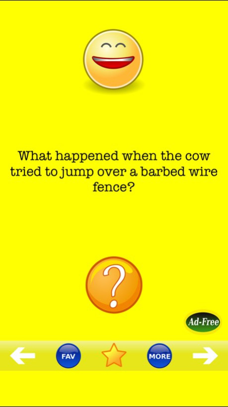 Jokes! LOL Best Funny Jokes! 2.4.5 Screenshot
