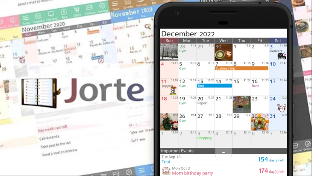 Review Screenshot - A Wonderful Personal Planner App