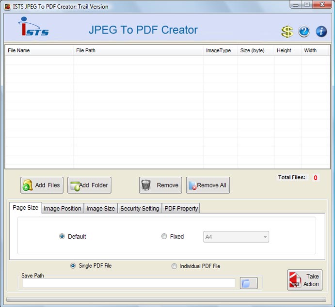 Converting multiple JPG files to PDF Free Download
