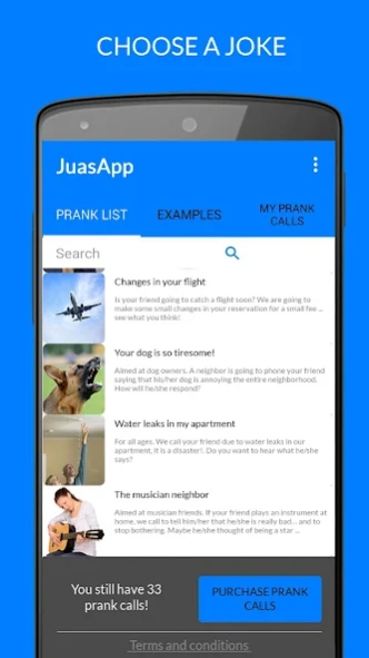 Review Screenshot - Make Prank Calls to People and Laugh at their Reactions