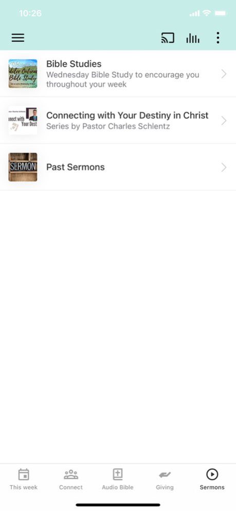 Jubilee Outreach 6.17.2 Screenshot