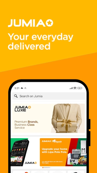 JUMIA Online Shopping 20.2.0 Screenshot