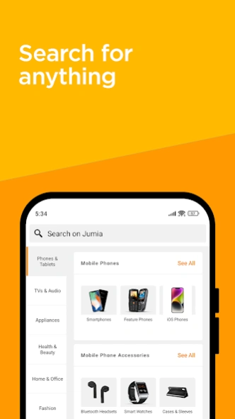 JUMIA Online Shopping 20.2.0 Screenshot