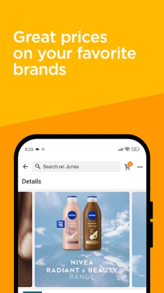 JUMIA Online Shopping 20.2.0 Screenshot