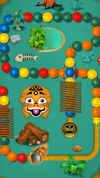 Jungle Blast: Marble Shooter 1.8 Screenshot