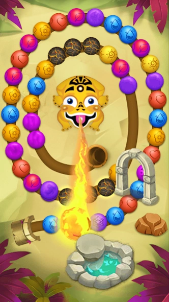 Jungle Blast: Marble Shooter 1.8 Screenshot