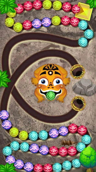 Jungle Blast: Marble Shooter 1.8 Screenshot