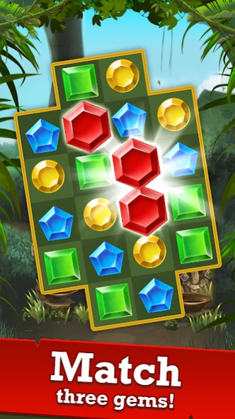 Jungle Gem Blast: Wild Jewels 4.6.8 Screenshot