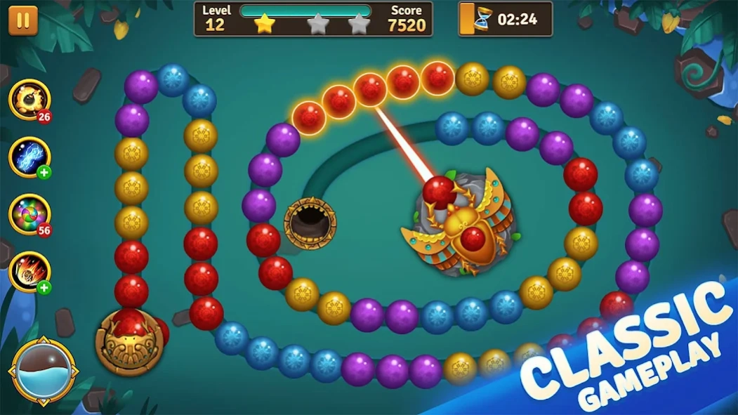 Review Screenshot - An Exciting Marble Game