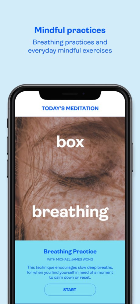 Just Breathe 2.2.0 Screenshot