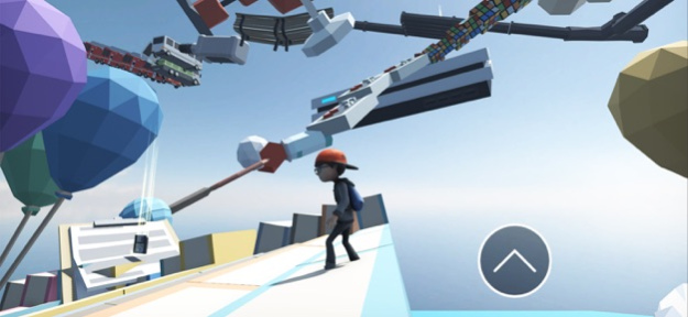 Just UP! Only up to Skies! 1.2.2 Screenshot