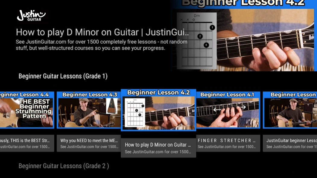 Justin Guitar 1.40 Free Download