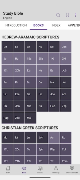 JW Library Screenshot