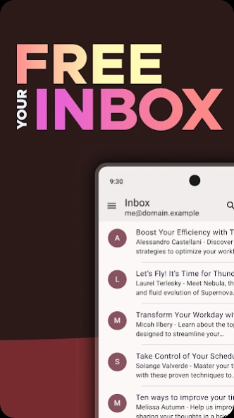 Review Screenshot - Email Client – Unify all Your Email Accounts