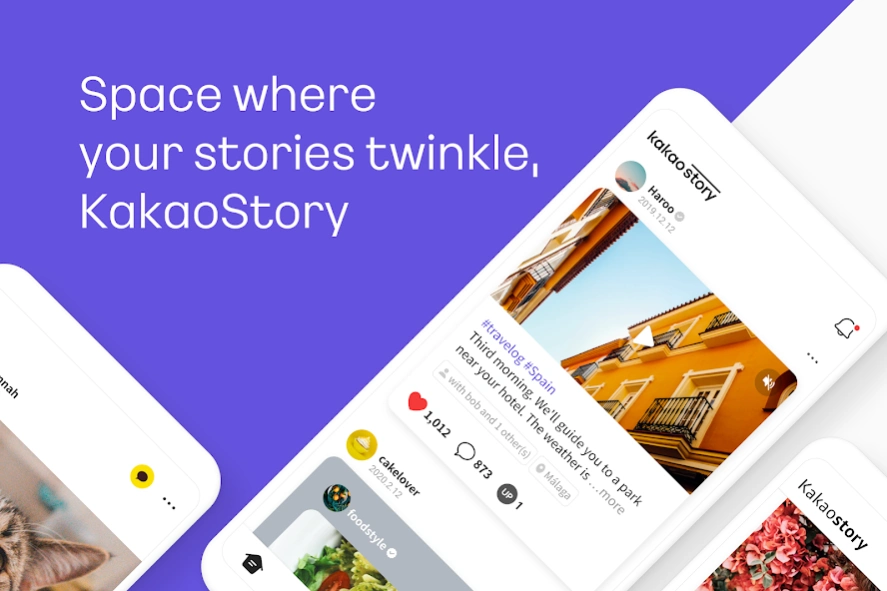 Review Screenshot - Share Stories of Your Daily Lives with Your Friends