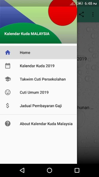 Kalendar Kuda Malaysia 2019 2 2 6 Free Download