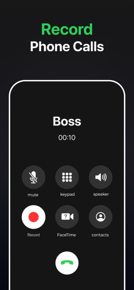 Kallix - Record Calls 2.4 Screenshot