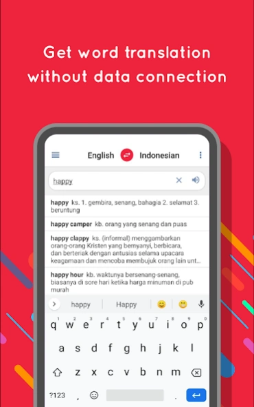Review Screenshot - Best English to Indonesian Dictionary