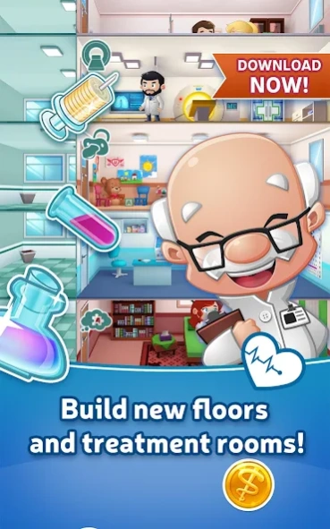 Kapi Hospital Tower 2 1.53.1 Screenshot