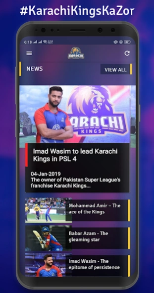 KARACHI KINGS 31.5 Screenshot