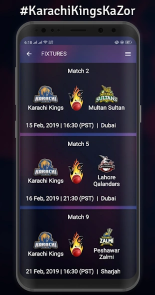 KARACHI KINGS 31.5 Screenshot