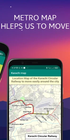 Karachi map 4.1x Screenshot