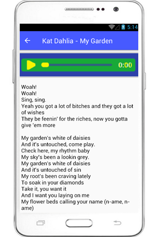 Kat Dahlia Gangsta Lyrics 1 0 Free Download