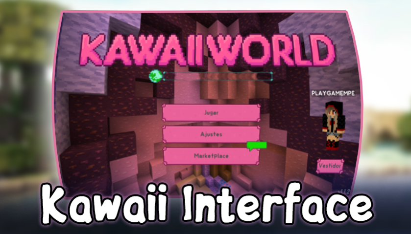 Kawaii World Mods Minecraft PE 1.0 Screenshot
