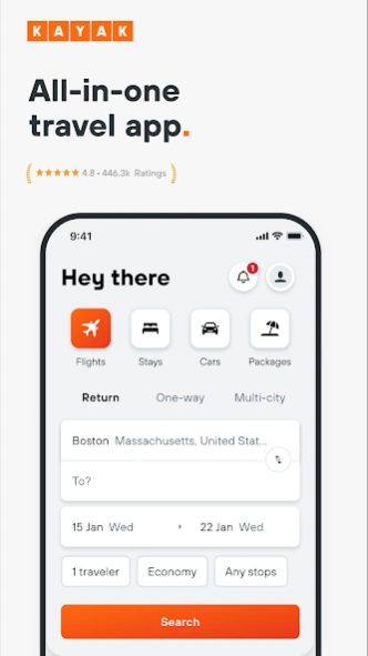 Review Screenshot - Hotel Search – Find the Best Deals for Hotels, Flights, and Cars