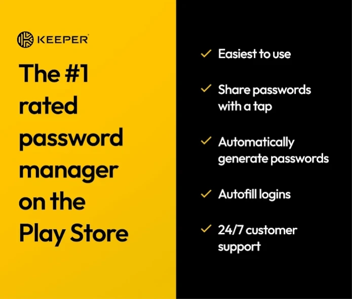 Review Screenshot - Password Manager – Never Forget a Password Ever Again