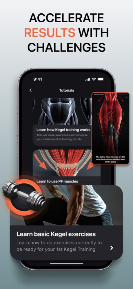 Kegel Workout: Men's Exercises Screenshot