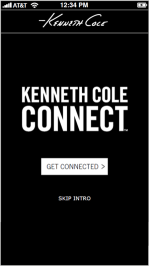 Kenneth cole connect shop