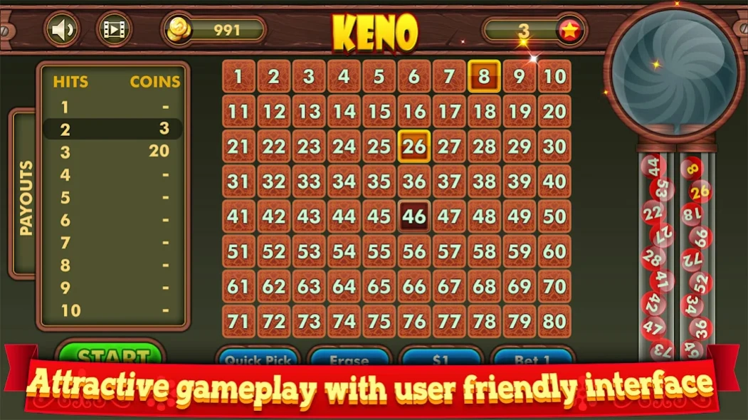 Keno 2.1 Screenshot