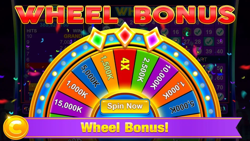 Keno: 4 Card Casino Keno Games 1.0.2 Screenshot